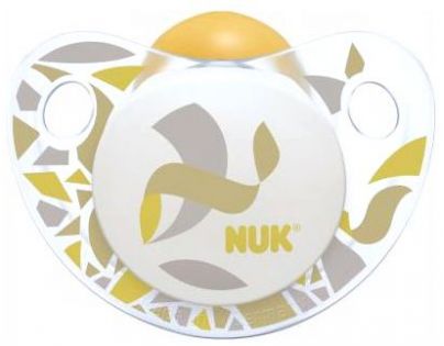 Nuk dudlík Trendline Adore modrý