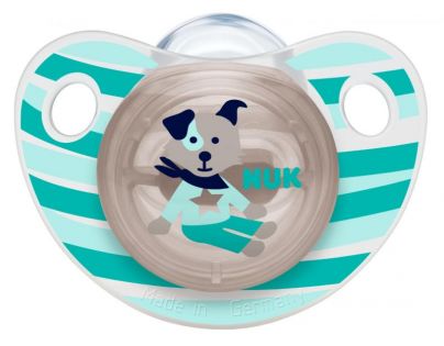 Nuk Dudlík Trendline Adore Latex 0-6 měsíců - Pejsek