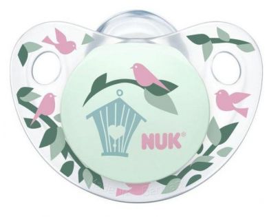 Nuk dudlík trendline Adore silikon zelená