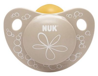 Nuk Dudlík Trendline Adore latex 6-18m - Béžový