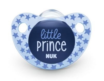 NUK Dudlík Trendline Adore, SI, V1 0-6m Little Prince