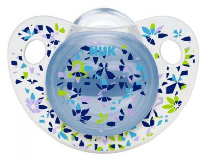 Nuk Dudlík Trendline Adore silikon 0-6m - Kytky