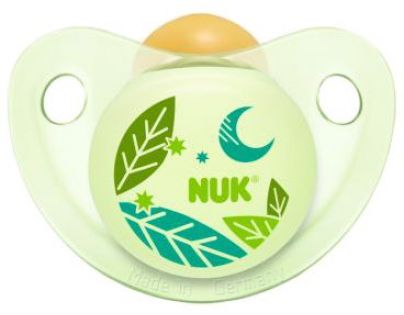 Nuk Dudlík Trendline Den/Noc latex 6-18m - Listy