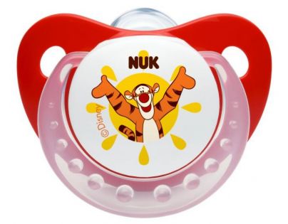 NUK Cumlík Trendline DISNEY-Medvedík Pú,SI,V2 (6-18m.)