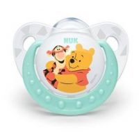 Nuk Dudlík Trendline Disney Medvídek Pú 6-18m Světle modrá Nuk Dudlík Trendline Disney Medvídek Pú 6-18m Světle modrá