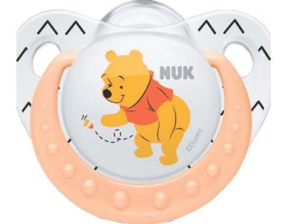 NUK dudlík Trendline Disney oranžová