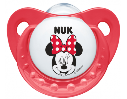 NUK šidítko Trendine Minnie růžové