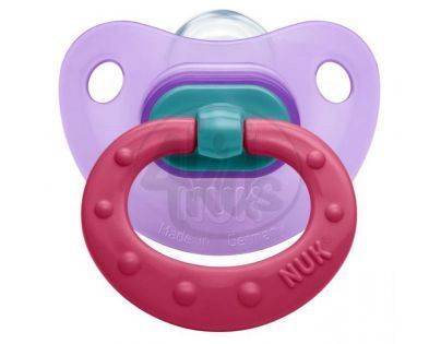 Nuk Dudlík Classic Fashion 6-18m - Fialový