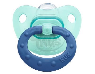 Nuk Dudlík Classic Fashion 6-18m - Zelený