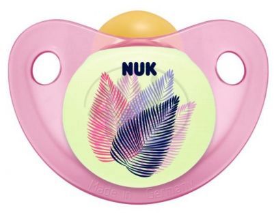 Nuk Dudlík Den a Noc 0-6m - Peří
