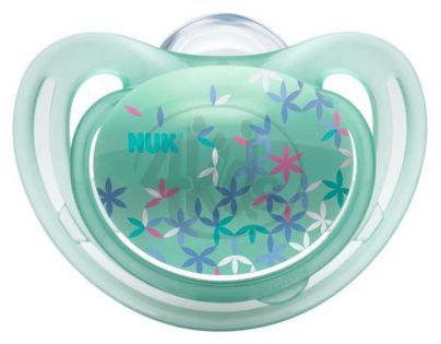 Nuk Dudlík Freestyle 0-6m - Světle zelený