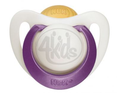 Nuk Dudlík Genius 6-18m - Fialový