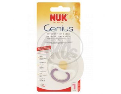 Nuk Dudlík Genius 6-18m - Fialový