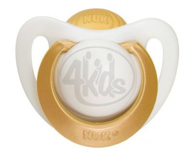 Nuk Dudlík Genius 6-18m - Zlatý