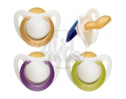 Nuk Dudlík Genius 6-18m - Zlatý