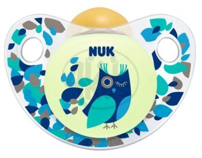 Nuk Dudlík Trendline Den a Noc 0-6m - Sova