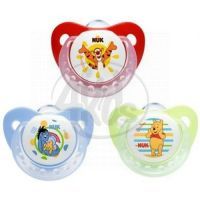 Nuk Dudlík Trendline Disney Medvídek Pú 6-18m - Modrý 2