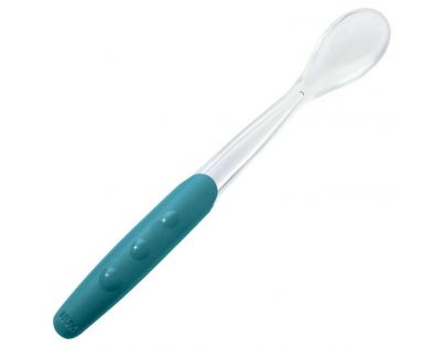 Nuk EL Dětské lžíce soft 2ks - Tyrkysová