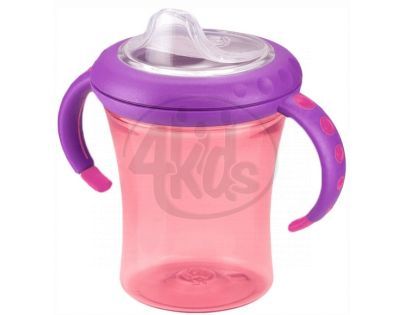 Nuk EL Hrnek na učení 1, 210ml - Červený
