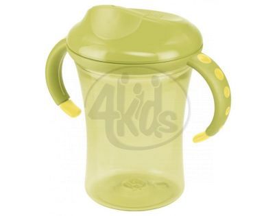 Nuk EL Hrnek na učení 1, 210ml - Žlutý