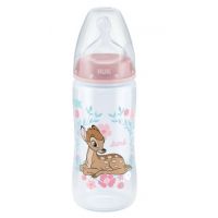 NUK Dojčenská fľaša First Choice Disney ružová 300 ml NUK Dojčenská fľaša First Choice Disney ružová 300 ml