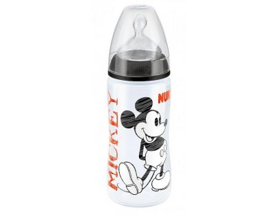 Nuk Disne FC Láhev Mickey 300 ml - Černá