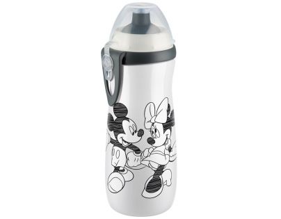 Nuk Disney FC Láhev Sports Cup Mickey 450 ml SI - Bílá