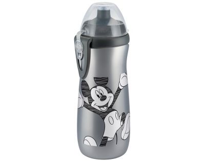 Nuk Disney FC Láhev Sports Cup Mickey 450 ml SI - Šedá