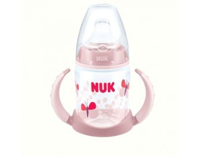 Nuk FC lahvička na učení světle růžová 150ml