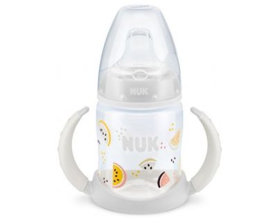 Nuk FC lahvička na učení 150 ml bílá