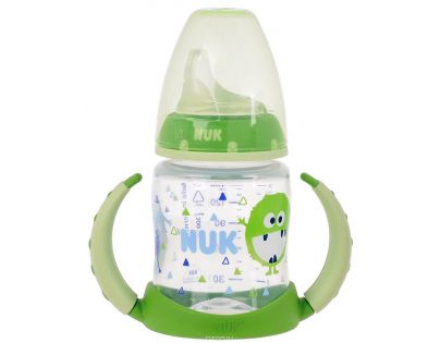 Nuk FC lahvička na učení 150 ml zelená