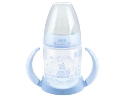Nuk FC Lahvička na učení 150ml - Modrá
