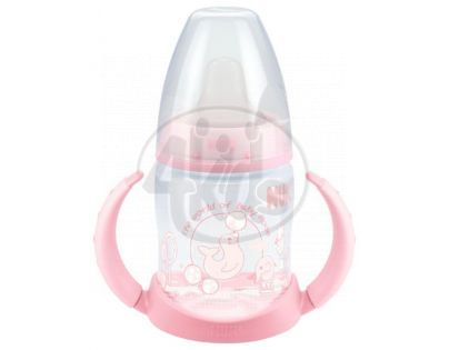 Nuk FC Lahvička na učení 150ml - Růžová
