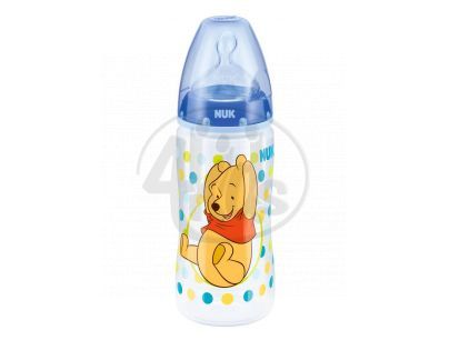Nuk Medvídek Pú FC Láhev Disney 300 ml - Modrá