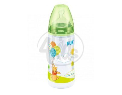 Nuk Medvídek Pú FC Láhev Disney 300 ml - Zelená