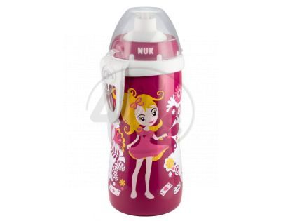 Nuk FC Láhev Junior Cup 300 ml - Víla