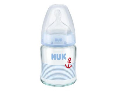 Nuk First Choice fľaša 120ml sklo