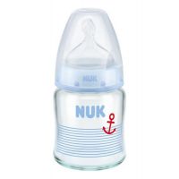 Nuk First Choice fľaša 120ml sklo 2