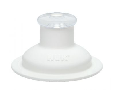 Nosefrida náhradný náustok Nuk First Choice Push Pull White