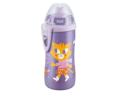 Nuk JC Dětská láhev 300 ml - Fialová