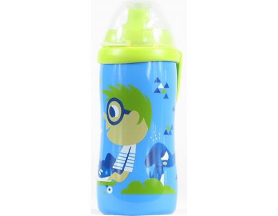 Nuk JC Detská fľaša 300 ml - Modrozelená