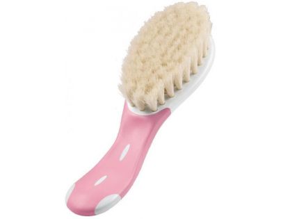 Nuk Kartáč na vlasy Soft - Růžový