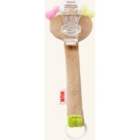 Nuk kroužek na dudlík s klipem Sovička 2