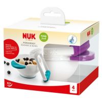 Nuk Miska a puree mačkátko - Zelená 2