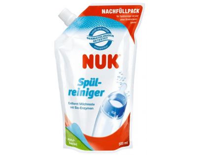 Nuk Mycí prostř. na láhve náhr.bal. 500 ml