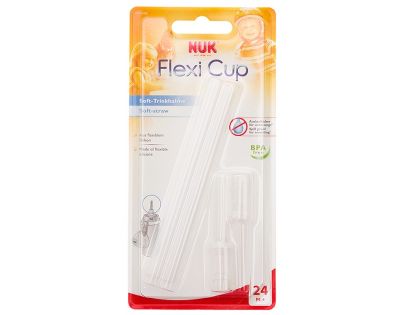 Nuk Náhradní pítko na Flexi Cup 2ks