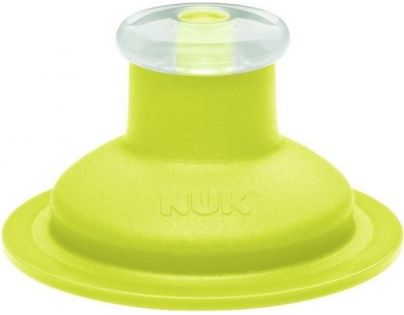 Nuk Náhradní silikonové pítko Push-Pull - Zelená