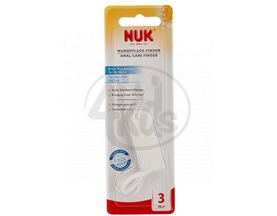 Nuk Náprstek na čištění zoubků