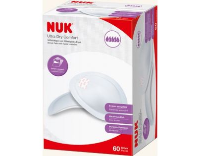 Nuk Prsní polštářky Standard Classic 30 ks