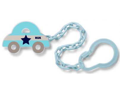 Nuk řetízek na dudlík Auto